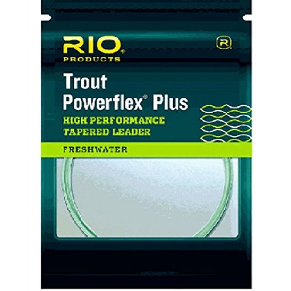 Rio Powerflex Plus 7.5ft Leader, 2X - 4 Pack