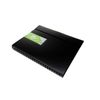 Grafoplás 39405010 - Folder, 50 Sleeves, in & Out System, A4, Black