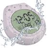 Ferik Waterproof Watch, Bath Clock, Clock, Digital Clock, Wall Clock, Thermometer, 12/24 Hours, Kitchen Timer, Date, Digital, For Bath, Kitchen, Study, Work, Suction Cup, Wall Hanging, Tabletop,