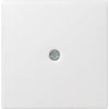 GIRA 027427 Abdeckung Schnurableitung+VDO System 55 Reinwhite matt