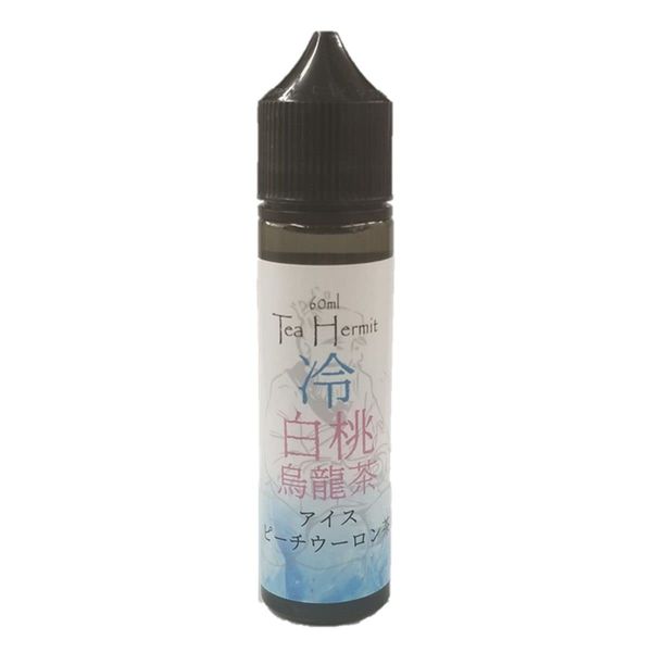 [Ice] Tea Hermit Tea Hermit Tea Hermit Liquid 60ml Ice Series with Refreshener [VAPE/Liquid] (Ice White Peach Oolong)