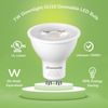 DEWENWILS GU10 LED Dimmable Bulb 3000K Warm White Track Lighting Bulbs 10-Pack