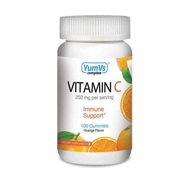 YUM-V'S Vitamin C Gummies by YumVs (Pack of 1)