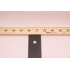 Replacement Barn Door Roller Matte Black 11-1/2" OAL x 2-3/4" Diameter