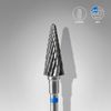 Staleks Drill Bit Nail acrylic gel polygel Cone Blue Carbide 6/14mm