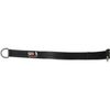Shihan Portable Weight Loader Pin/Strap 15inch strap 3 inch ring OLYMPIC WEIGHTS Loading Pin strap - Ideal for Triceps Weight adding strap,