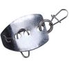 Trout Master Chatter Blades 14 mm - 2 Metal Blades, Colour: Chrome