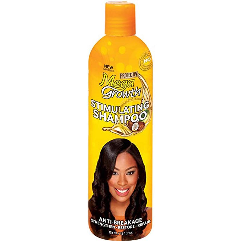 Profectiv Mega Growth Stimulating Shampoo Anti-breakage Strengthening ...