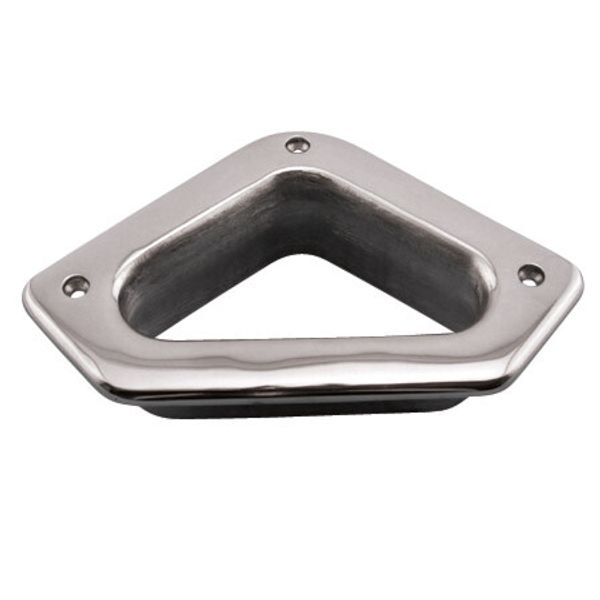 HIGH QUALITY STAINLESS TRIANGULAR HAWSE PIPE 316 SS