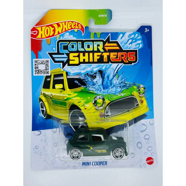 Hot Wheels 2023 - Mini Cooper - Color Shifters - 2023 Mix 1 - Mint/NrMint Ships Bubble Wrapped in a Box