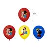 Snow White Party Decoration Backdrop Balloons Cake Topper Large Character...