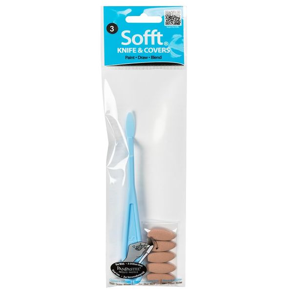 Sofft Knife & Covers-#3 Oval Knife & 5 Covers