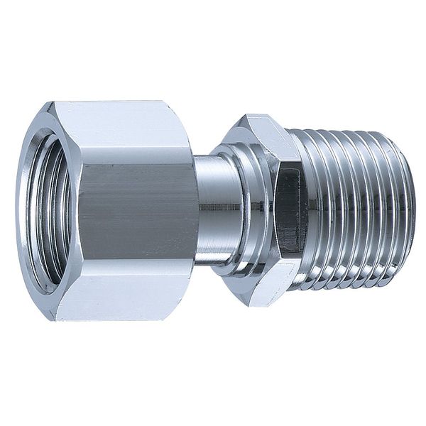 SANEI [Pipe Fitting] Adapter with Single Nut Nominal 13