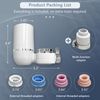 Water Filter for Standard Faucets, Reduce Particles, Chlorine & Bad Taste