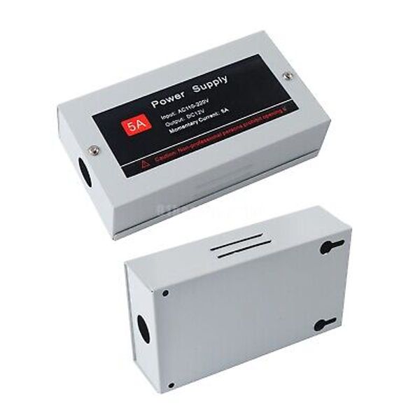 DC 12V 5A Fuction Door Access Control Supply Use for Access Control System