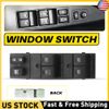 For Subaru Forester 2014-16 Left Driver Side Master Power Window Control Switch