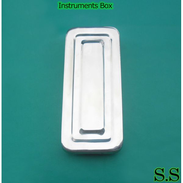 Instruments Box SURGICAL DENTAL VETERINARY INSTRUMENTS