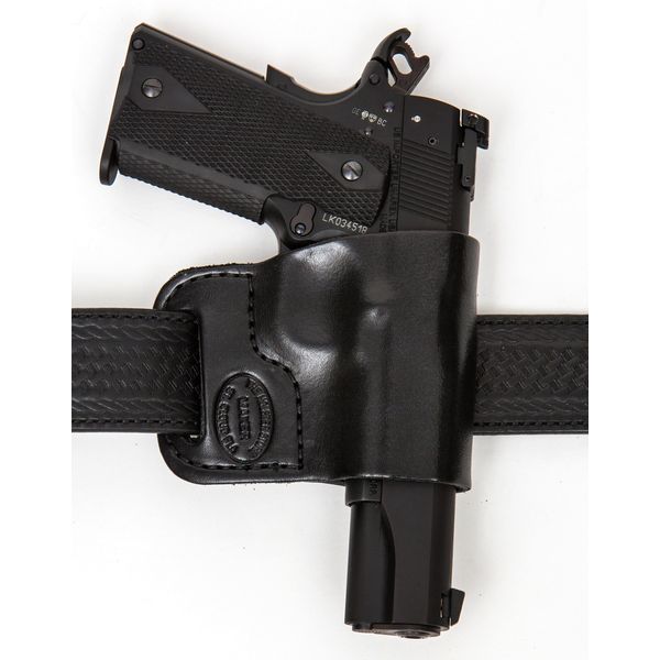 Pro Carry Browning Hi-Power Belt Ride Gun Holster Right Hand Black