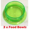 Acrylic 3-Solid Levels Dwarf Hamster Rodent Gerbil Mice Mouse Home Habitat Cage 