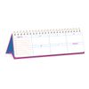 Punch Studio Molly & Rex Statement Shapes Red Undated Planner (38243)