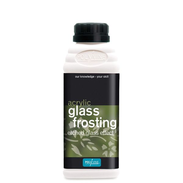 Polyvine - Glass Frosting Varnish - 500ML