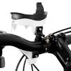 BV Alloy Bottle Cage Adapter, Adjustable Handlebar/Seatpost Mount, Black (Cage Holder)