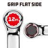 Powerbuilt Alltrade 640489 19mm Long Pattern Combination Wrench,Silver