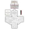 Children's Wedding Activity Pack - 16 Pages Silver / White (6)