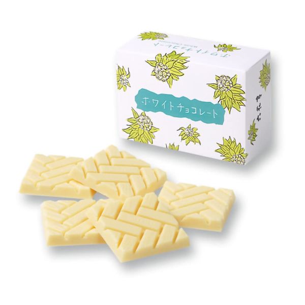 Rokkatei White Chocolate, Pack of 5