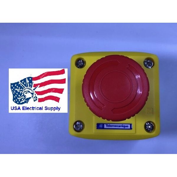 Telemecanique XALK178 Complete Control Box Stop Push Button Switch Station NC/NO