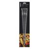 Chef Aid Stainless Steel BBQ Skewers