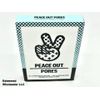 PEACE OUT Pores (4) Patch For Blackheads