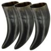 Armory Replicas Three of a Kind Drinking Horn Set