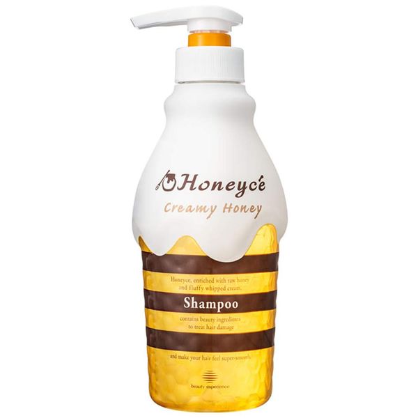 Honeyce Creamy Honey Hair Shampoo 470ml (Green Tea Set)