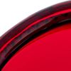 Schmerler Tanning Glasses, Flexible Tanning Goggles Eye Shields, UV Eye Protection Sunglasses for Tanning in the Solarium, Individual Tanning Sun Bed Goggles, The Shades, Elastic Band, Red