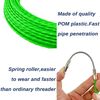 Retractable Spring 20 m, Diameter 4.5 mm - Cable Retraction Aid with Retractable Spring, Retractable Spiral, Pull Wire, Retractable Spring for Cables and Electrical Installations