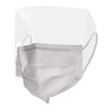 McKesson Procedure Mask with Eye Shield Pleated 25 per Box 73-GCPWSSF