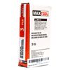 MaxTool 1/2-13 Hand Thread Taps Set Including Taper+Plug+Bottom HSS M2 Taps Set 13 TPI FULLY GROUND RIGHT HAND; HSF02W00R032