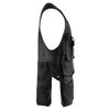 Blaklader Men's Ripstop Kangaroo Mesh Work Vest with Utility Pockets, Black, Medium