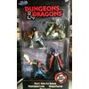 DUNGEONS & DRAGONS D&D DIE-CAST FIG SET STARTER PACK DRIZZT, MINDFLAYER, & MORE
