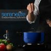 Serenelife Kitchenware Pots & Pans Set-Black Non-Stick Coating Inside (15 Pcs.)
