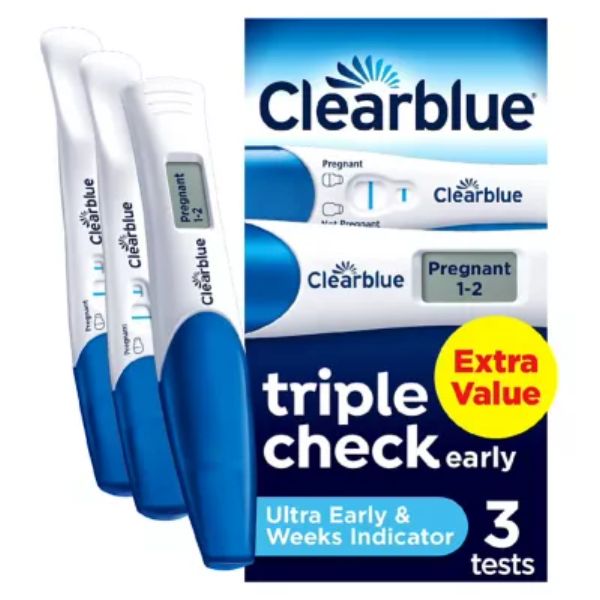 Clearblue Digital Pregnancy Test Combo Pack 3 Tests