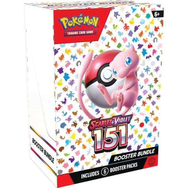 Pokemon TCG Scarlet & Violet 3.5 Pokemon 151 Booster Bundle