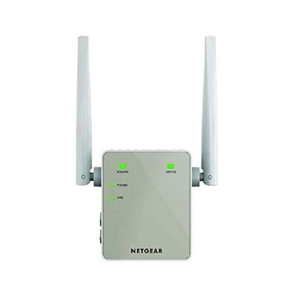 NETGEAR WiFi Booster Range Extender | WiFi Extender Booster | WiFi Repeater Internet Booster | Covers up to 1200 sq ft and 20 devices | AC1200 (EX6120)