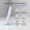 Aokitec Mini lampada UV per unghie in gel