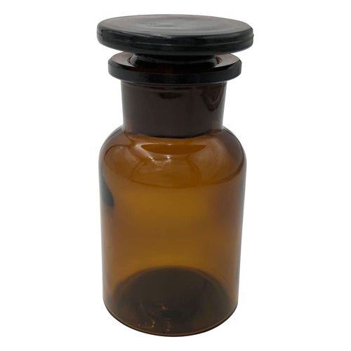Azuwan 3-9176-02 Wide Mouth Reagent Bottle, Tea, 3.4 fl oz (100 ml)