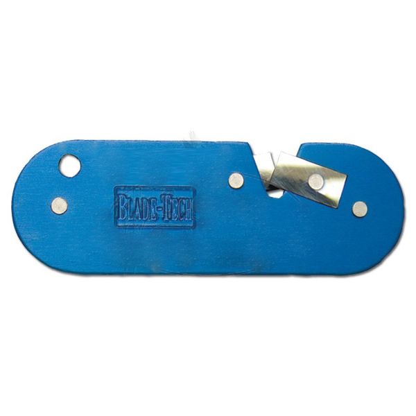 Blade Tech Ultimate Sharpener for Knives and Garden Tools in Blue