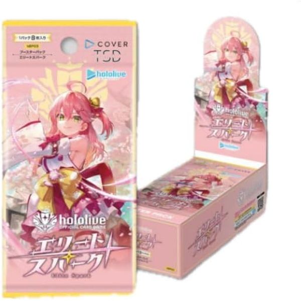 Holo Live Card Game Booster Pack Vol. 3 Elite Spark Box