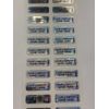 QTY 500 Small! Custom Printed Tamper Evident Security Void Hologram Stickers