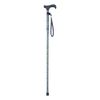 Charles Buyers Handbag Sized Folding Walking Stick - Peacock